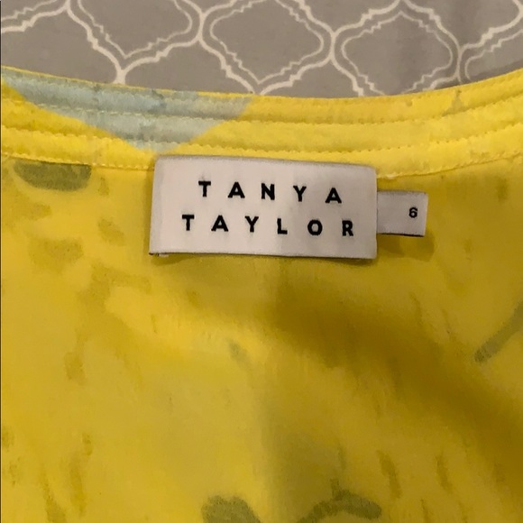 Tanya Taylor yellow blouse - Picture 2 of 4